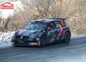 FIA WRC - 87° Rallye Montecarlo - Mix - Andrea Bracco Iacolino