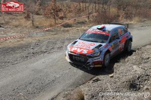 FIA WRC - 87° Rallye Montecarlo - PS5 "Curbans-Piégut" - Christian Bellini