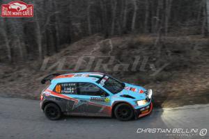FIA WRC - 87° Rallye Montecarlo - PS8 "Curbans-Piégut" - Christian Bellini